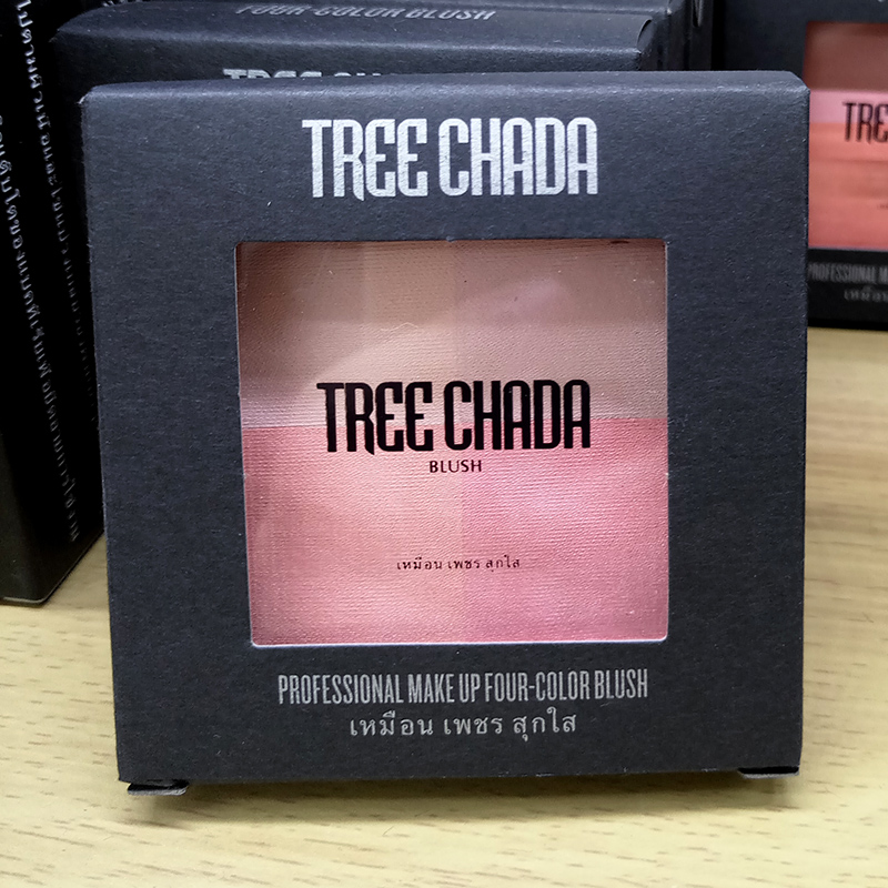 Thai treechada blush novice nude makeup waterproof Repair Moisturizing lift color grooming silhouette