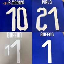 SFS: 2018 Russia World Cup Italy home away players