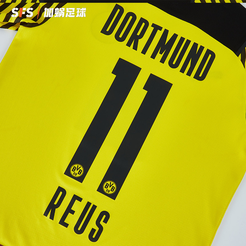 SFS 20-21-22 Bundesliga Borussia Dortmund League main away Dortmund player Insign Advertisement Non-jersey-Taobao