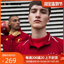 SFS NB Liverpool Champions League six championship commemorative edition jersey Home short-sleeved fan suit men MT930501