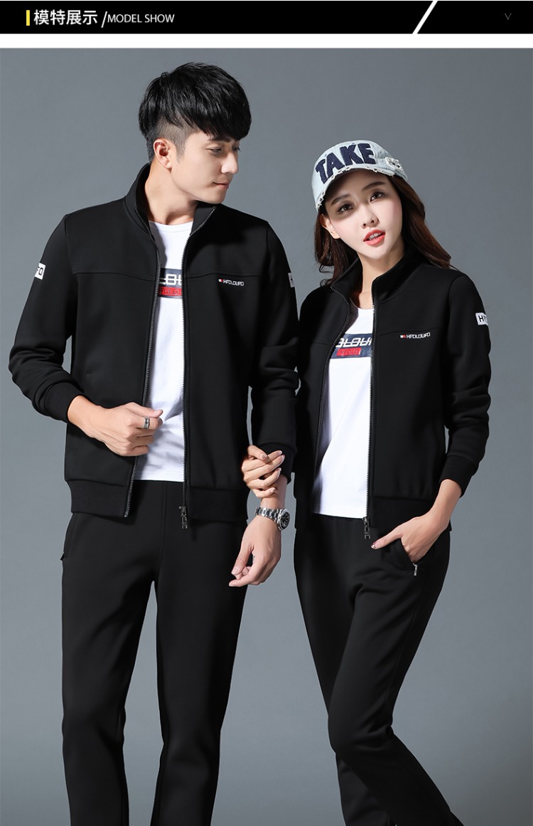 Mùa xuân và mùa thu mới 361 bộ đồ thể thao phù hợp với phụ nữ áo len thanh niên giản dị Jordan thương hiệu đồ thể thao nam bộ đồ the thao nữ hàng hiệu