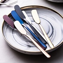 Nordic Stainless Steel Cut Butter Knife Fetch Cream Knife Home Jam Bull Oil Sweet Pastry Fruit Western Dinner Cutlery