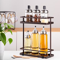 Eurostyle Kitchen Oil Jug Unleaded Glass Oil Bottle Anti-Leak Scale Sauce Vinegar Pot Sauce Bottle Domestic Material Wine Bottle Vinegar Bottle Jar
