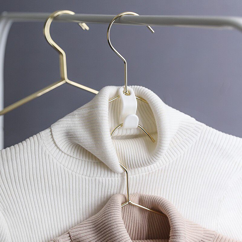 Japan-style Plastic Hanger Connection Hook Multifunction Magic Province Space Tandem Multilayer Hanger Sub-Containing God