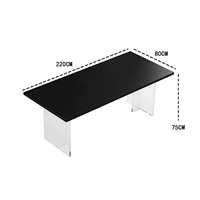 Сплошное дерево белое восковое зерно 220*80*75 толстые 5 см прямых краев