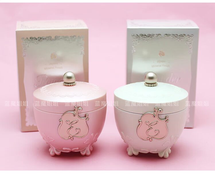 Counter chính hãng Alice Princess House Versailles tinh thể trong suốt mật ong bột lỏng phấn trang điểm kiểm soát dầu kéo dài khả năng sửa chữa phấn phủ bột innisfree