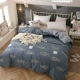 Chăn bông đơn giản 100% cotton sinh viên 1,5 m 1,8m giường đôi 180x200 × 230 chăn chăn siêu nhẹ