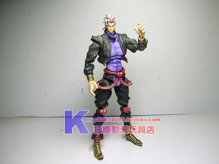 Super Statue of Movable Jojo the Bizarre Adventure World Part 3 Di Dio Black Edition Main Body