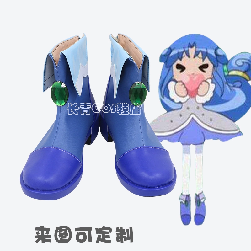 Gemini Princess Lianyin cos giày tùy chỉnh giày cosplay hỗ trợ hình ảnh tùy chỉnh - Cosplay