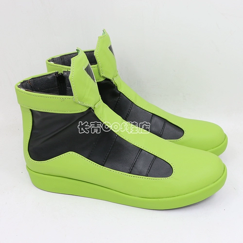 Kamen Rider Lao Tan Tan Cosplay Shoes Cos Thos