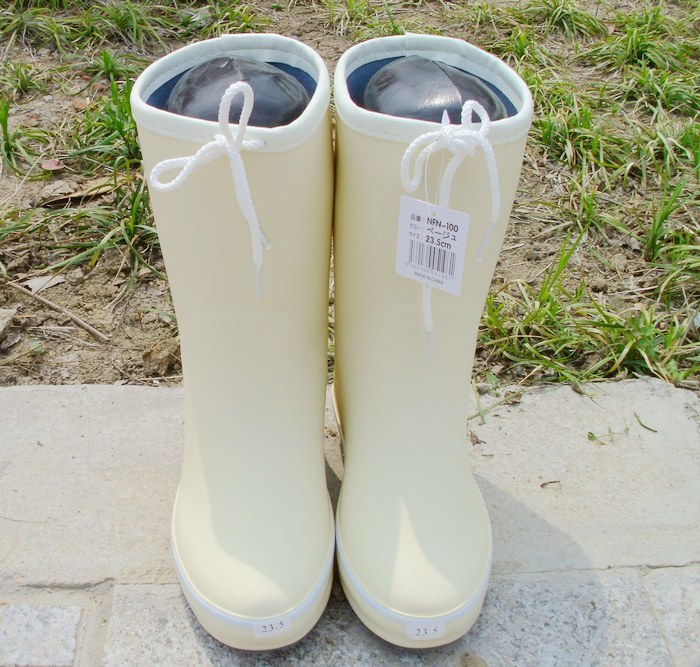 Chaussures en caoutchouc japonais - Ref 931022 Image 44