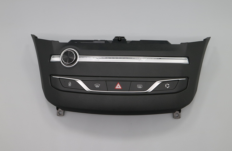 The new Peugeot 408 air conditioning control panel air conditioning panel volume switch double flash switch air conditioning switch off