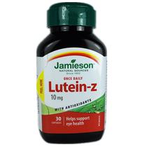 Canada jamieson Bodybuilding Lutein Lutein Yishi 10mg 30 capsules