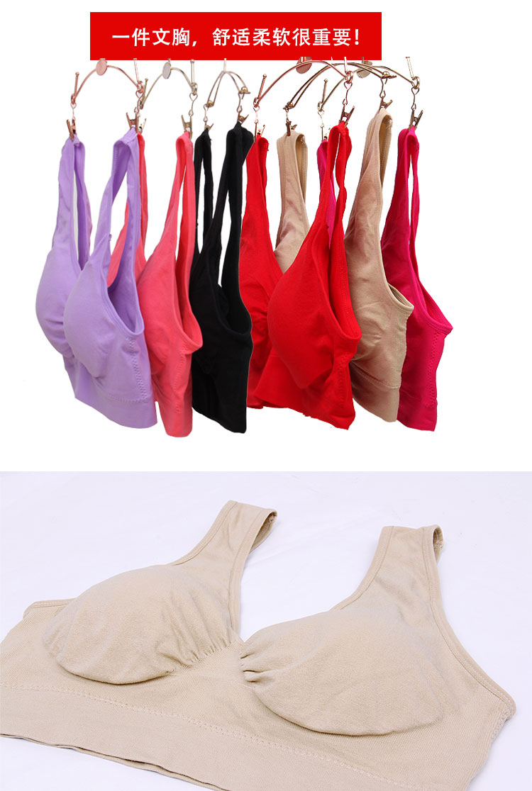 2 cái của Nam Cực trung niên áo ngực thu thập mà không vành mẹ vest đồ lót của phụ nữ phần mỏng kích thước lớn áo ngực mùa hè