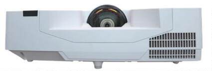 Weidytay MAX-WU55S short-focus laser projectors originally loaded with National Union Insurance (Covision Light Shadow)