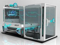 Indoor virtual table tennis simulation table tennis smart digital table tennis sports room project