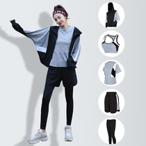 Badminton Suit Sports Suit Womens Gym Running Suit Beginner beginners autumn and winter style Leisure net Red Morning Run Run suit