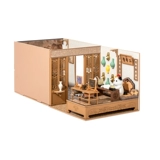 Хижина, конструктор, маленькая игрушка, DIY, подарок на день рождения