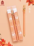 Запретный город Taobao｜Двенадцать цветочных богов Музей гелевых ручек Культурный и творческий канцелярский товар в национальном стиле Подарок на день рождения Практичный подарок на День учителя
