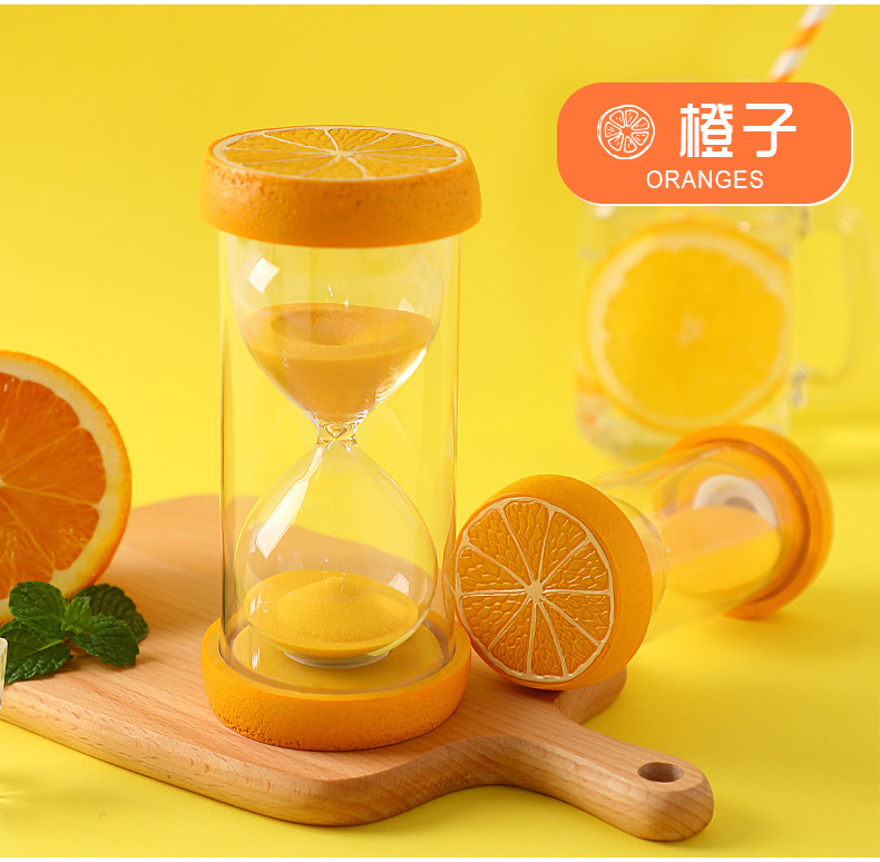 Cá tính Trái cây Đồng hồ cát Hẹn giờ Đồ chơi trẻ em Thời gian mùa thu 30/60 phút Trang trí Sinh viên sáng tạo Dễ thương mẫu tủ trang trí phòng khách đẹp