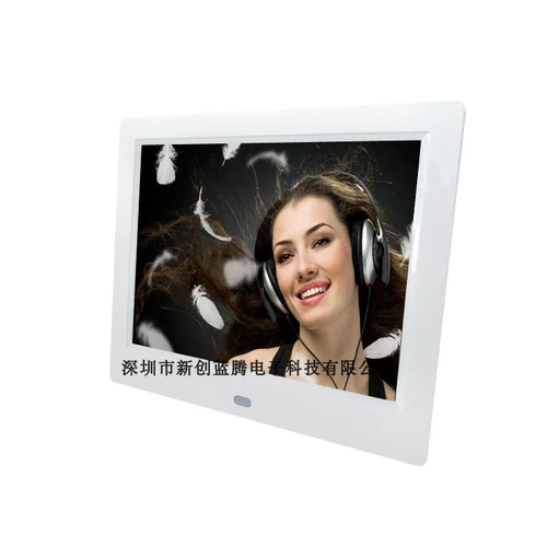 Универсальная физиологичная индукционная умная электронная цифровая фоторамка, 8 дюймов