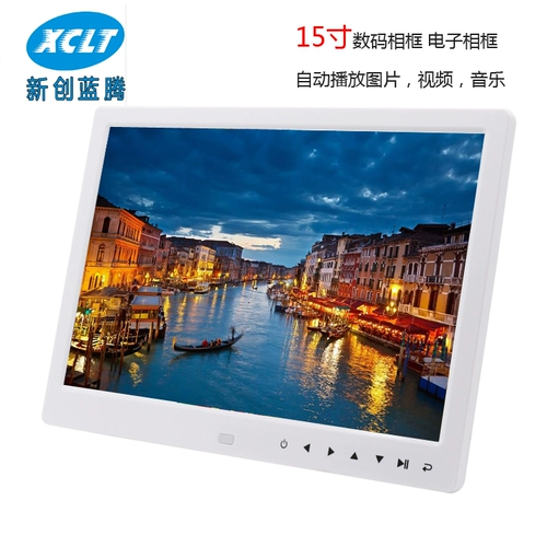 Универсальная ультратонкая цифровая электронная фоторамка, фотоальбом, 15 дюймов