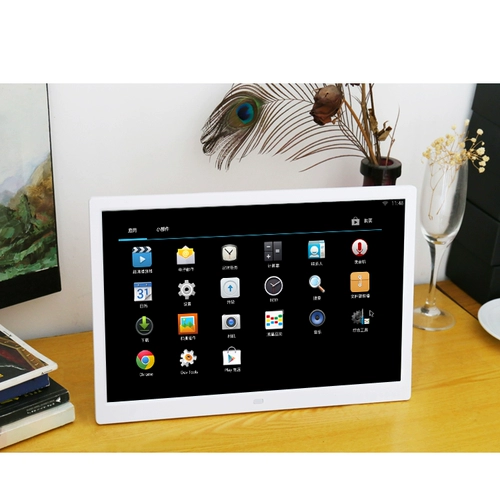 17 -INCH HD WiFi Android онлайн -версия POE Home Electronic Digital Photo Frame RJ45 Netkou Mall Advertising Machine