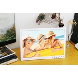 Универсальная ультратонкая цифровая электронная фоторамка, фотоальбом, 15 дюймов