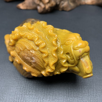 Warring States Red Agate Sky Eye Tianzhu Pretty Color Carving Cabbage Dragon Tortoise Baicai Return Hand Handpiece Small ornaments