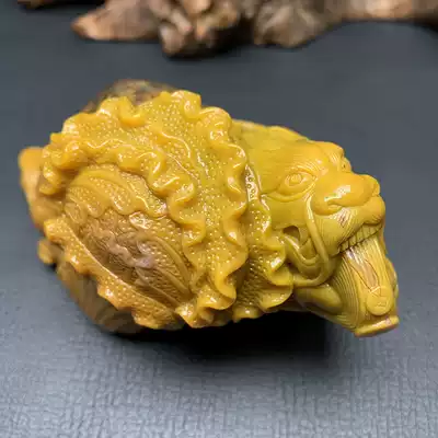 Warring States Red Agate Sky Eye Tianzhu Pretty Color Carving Cabbage Dragon Tortoise Baicai Return Hand Handpiece Small ornaments