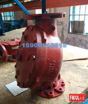 F-1 diaphragm deluge valve DN80 100 150 viking fire deluge valve FM certification