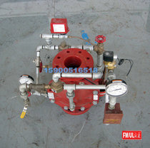 American Tyco DV-5 diaphragm type rain shower valve DN40-DN200 FM certified CCCF fire rain shower valve