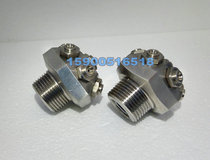 XWT-K4 5 open stainless steel medium and high pressure fine water mist nozzle 4 points fire atomization spray head factory direct sales