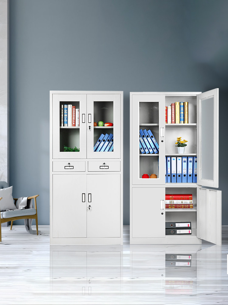 File cabinet Iron cabinet Low cabinet File cabinet Drawer Data cabinet Office cabinet Storage cabinet Certificate cabinet with lock