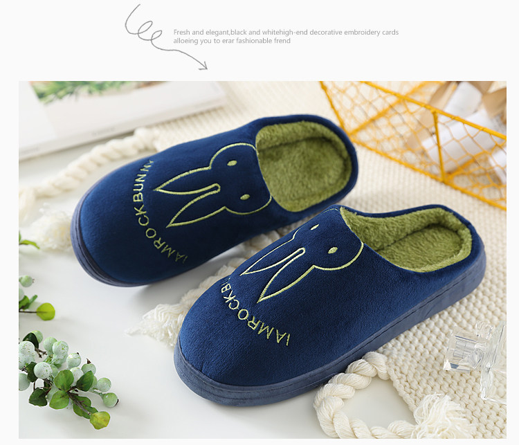 Pantoufles enfants en suède pour hiver - semelle caoutchouc - Ref 1003834 Image 20