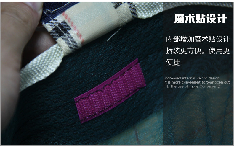 Panier pour vélo en toile - Ref 2258914 Image 12