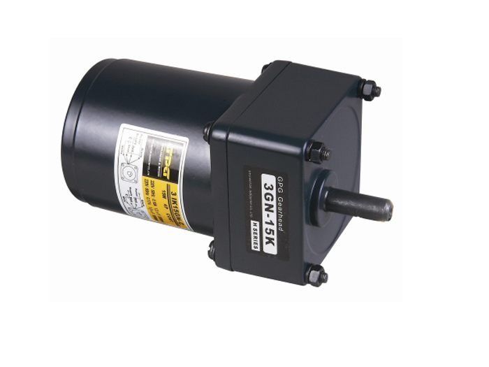 Taubang GPG15W single-phase 220V speed-speed gear speed reduction motor speed ratio 3GN-60-200K 3GN-60K