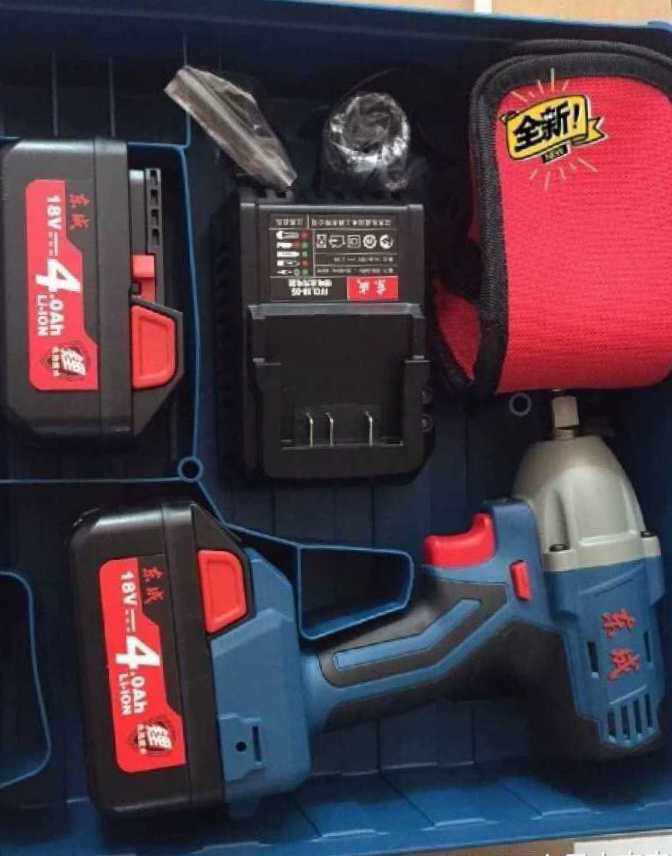 Dongcheng charging wrench 02-18E East into brushless electric driver DCPB02-18E