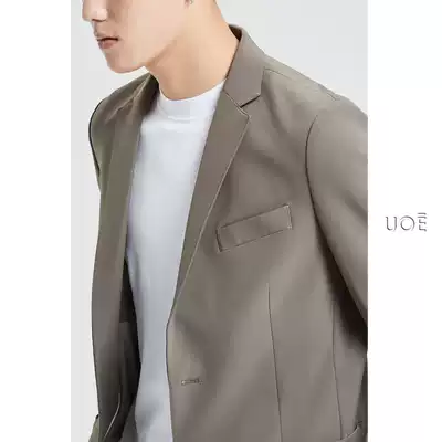 UOE Autumn New Product day for comfortable stretch material Men's Classic business casual suit casual suit casual single western coat
