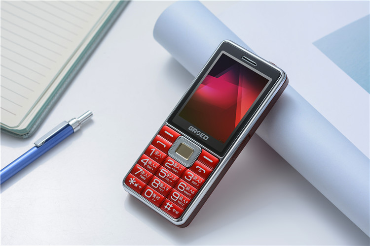Unicom 4G tự động ghi âm cuộc gọi điện thoại di động mù giọng nói đầy đủ Wang siêu chờ máy cũ GRSED E2200 - Điện thoại di động giá iphone 6 plus