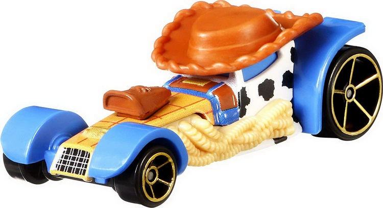 Hoa Kỳ HOT WHEELS / Hot Wheels Toy Story 4 Toy Story 4 Series Xe hợp kim - Chế độ tĩnh