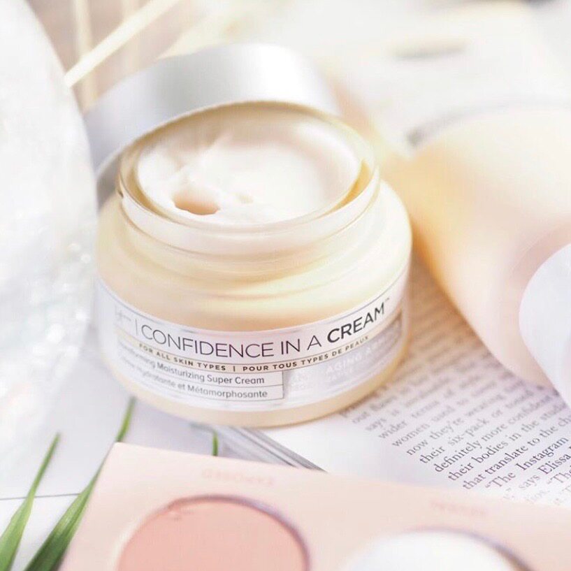 Spot) IT COSMEETICS Confidence Cream confident anti-wrinkle anti-old moisturizing face cream 60ml