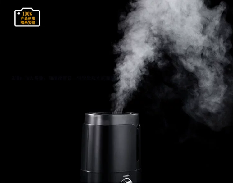 Aipu tình yêu nhà máy tạo độ ẩm nhà câm phòng ngủ công suất lớn văn phòng phụ nữ mang thai mini trống - Máy giữ ẩm