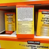 27 апреля канадская капсула лютеина Canadian Webber Veori Eye Eye Eye Lungeon Capsule 25mg175