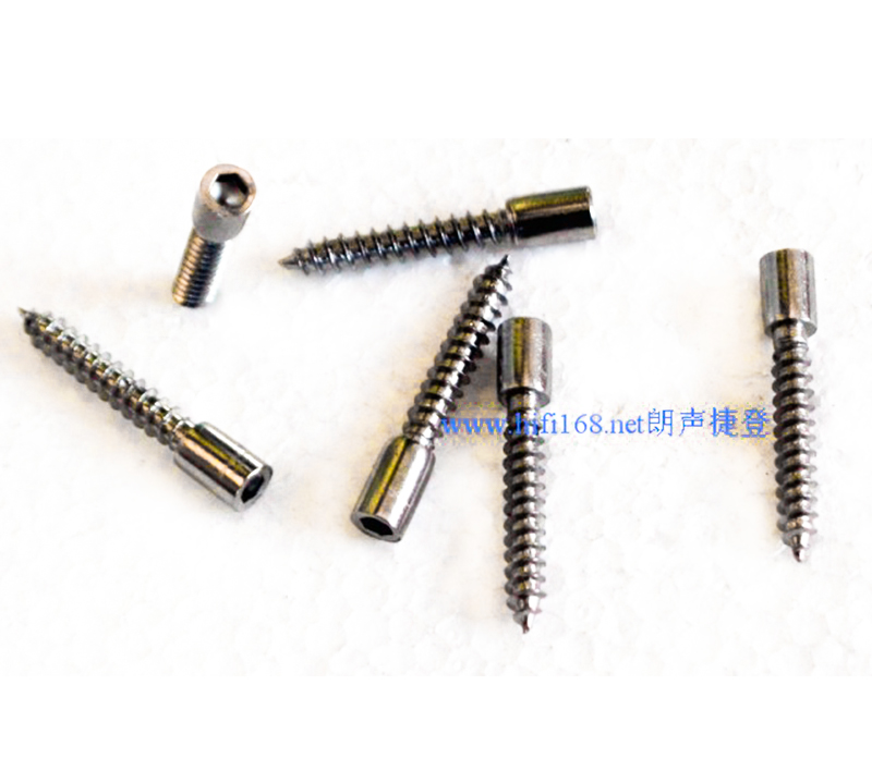 High-quality screw for audio horn, special fixing screw for horn, inner hexagonal high column head CA4X8X30
