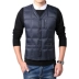 Trung niên và già xuống vest vest mặc áo vest nam nhẹ vai để giữ ấm bên trong áo vest cotton mùa thu đông các loại áo ba lỗ nam Áo vest cotton