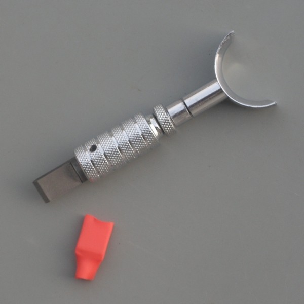 Hand leather carving tools) Rotary carving knife handle) Japanese specifications