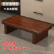 Foot stool office anti-erotic leg artifact foot rest balcony step sofa foot pedal solid wood foot stool