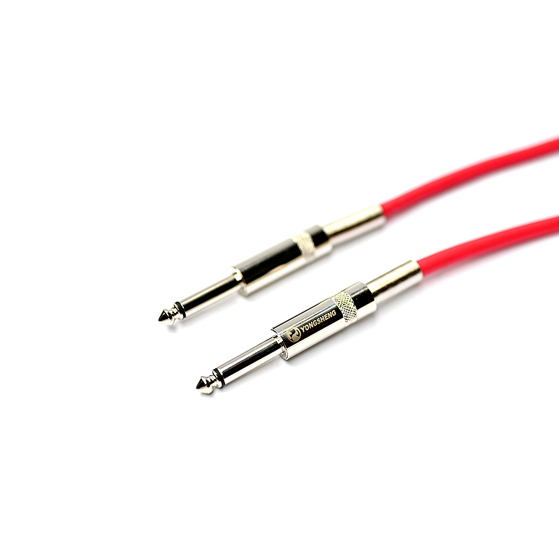 6 5 Guitar Cable Single Crystal Copper Shield Noise Reduction Musical Instrument Wire Folk Guitar Playing and Singing Cable Speaker Series Cable