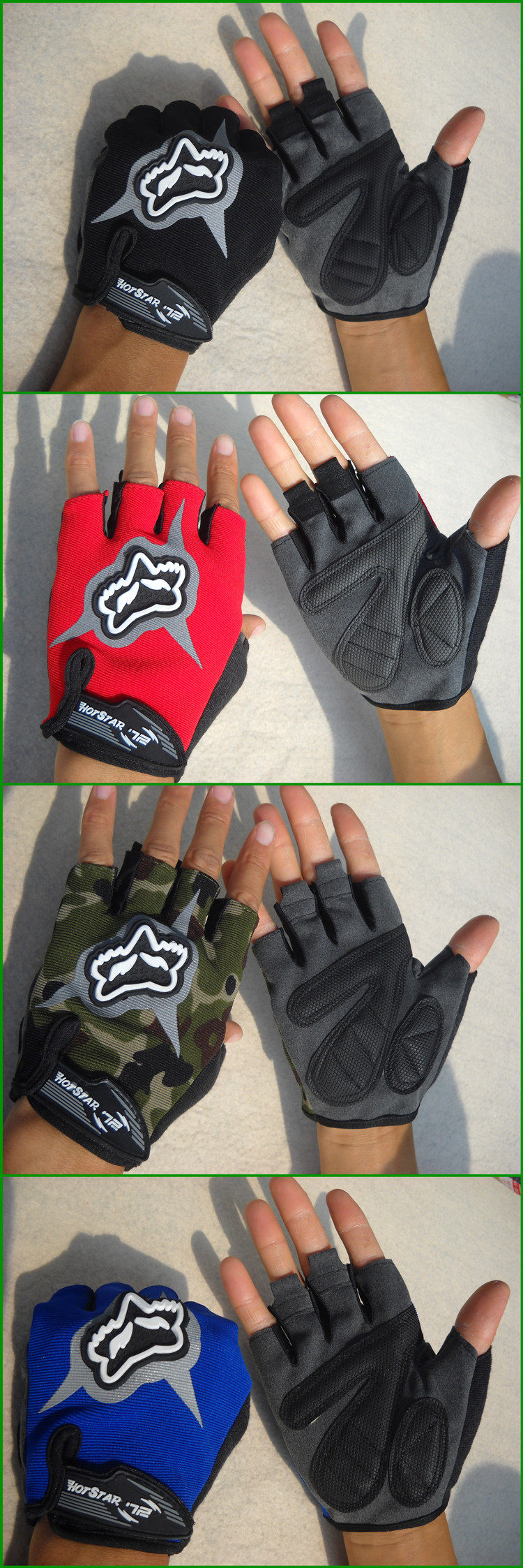 Gants de cyclisme homme - Ref 2247299 Image 23